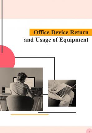 Organization Laptop And Mobile Device Management Policy HB V Slides Template