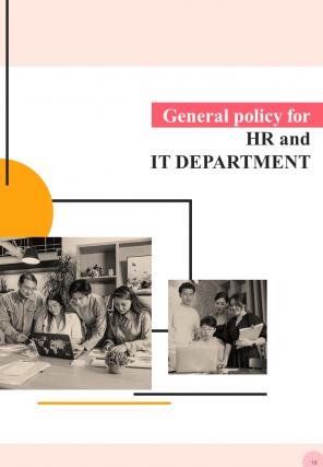 Organization Laptop And Mobile Device Management Policy HB V Designed Template