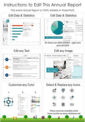 Preschool Annual Report Template Pdf Doc Ppt Document Report Template