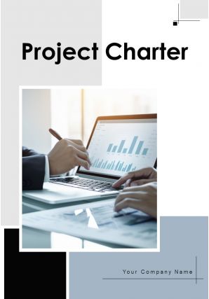 Project Charter Powerpoint Presentation Slides PM CD