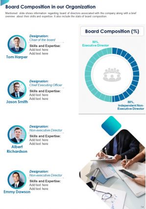 Property Management Annual Report Sample Pdf Doc Ppt Document Report Template