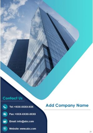 Property Management Annual Report Sample Pdf Doc Ppt Document Report Template