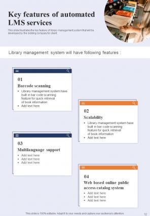 Proposal For Automated LMS Report Sample Example Document Graphical Ideas