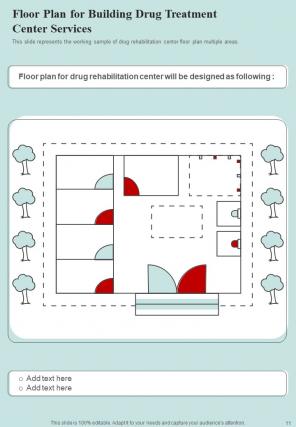 Proposal For Building Drug Treatment Center Report Sample Example Document Slides Content Ready