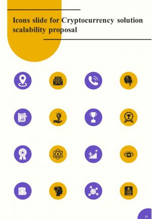 Proposal For Cryptocurrency Solution Scalability Report Sample Example Document Editable Graphical