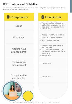 Proposal For Flexible Work Timings Report Sample Example Document Images Impressive