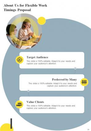 Proposal For Flexible Work Timings Report Sample Example Document Analytical Impressive