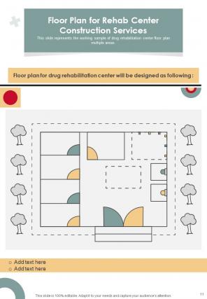 Rehab Center Construction Proposal Report Sample Example Document Attractive Engaging