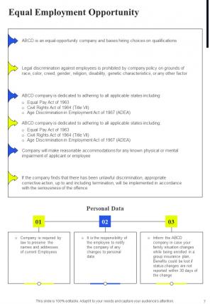 SaaS Company Employee Guide For HR Department HB V Multipurpose Engaging