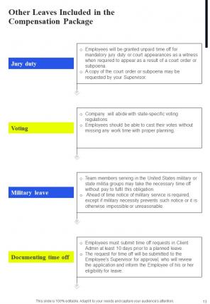 SaaS Company Employee Guide For HR Department HB V Pre-designed Engaging