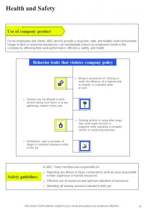 SaaS Company Employee Guide For HR Department HB V Good Adaptable