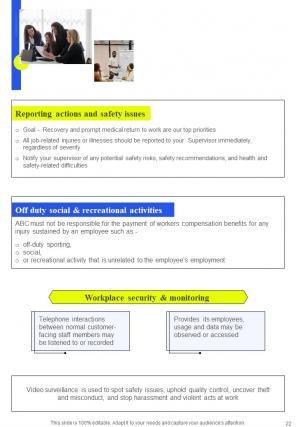 SaaS Company Employee Guide For HR Department HB V Unique Adaptable