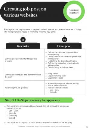 Staffing Guide For Software Based Company HB V Appealing Professional