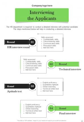 Staffing Guide For Software Based Company HB V Analytical Professional