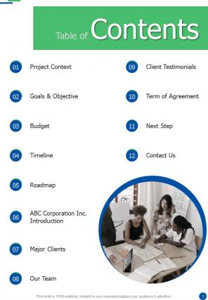 Startup funding proposal sample document report doc pdf ppt