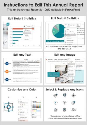 Student affairs annual report template pdf doc ppt document report template