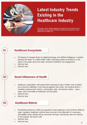 Summary annual report sample health and welfare plan pdf doc ppt document report template