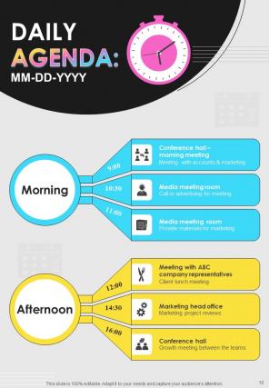 Timeline Infographic A4 Infographic Sample Example Document Image Interactive