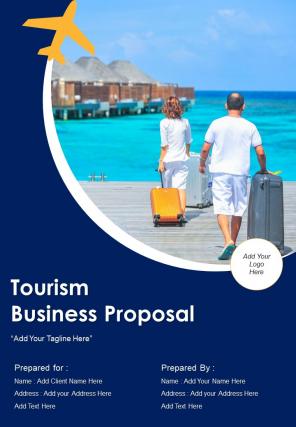 Tourism business proposal sample document report doc pdf ppt