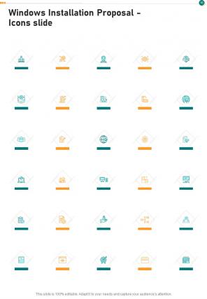 Windows installation proposal example document report doc pdf ppt