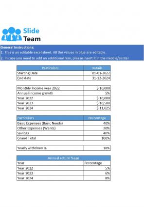 Yearly Investment And Saving Sheet Excel Spreadsheet Worksheet Xlcsv XL SS