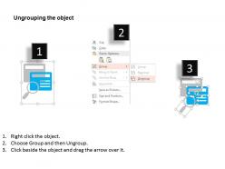 0115 big data analysis with icons of different sources suurrounding text ppt slide