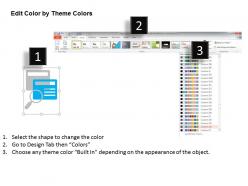 0115 big data analysis with icons of different sources suurrounding text ppt slide