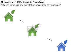 0115 eco energy icons green sustainable recyclable concepts ppt slide