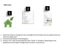 0115 eco energy icons green sustainable recyclable concepts ppt slide