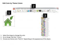 0115 eco energy icons green sustainable recyclable concepts ppt slide