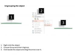 0115 five staged step process diagram powerpoint template