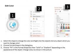 0115 global paper business infographics with apps powerpoint template