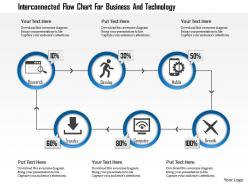 92765905 style hierarchy flowchart 6 piece powerpoint presentation diagram infographic slide