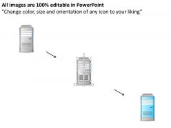 0115 networking technology icons storage clock phone cloud ppt slide