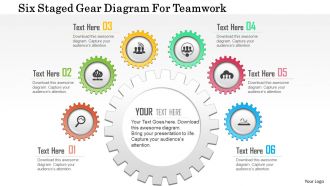 41781410 style essentials 1 agenda 6 piece powerpoint presentation diagram infographic slide