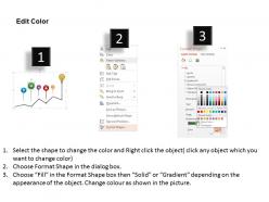 0115 timeline infographics with bulb for idea generation powerpoint template