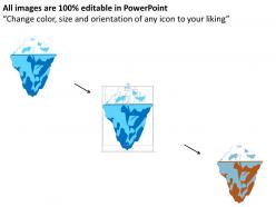 0115 tip of iceberg big data problems and analysis ppt slide