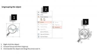 0115 understand big data metrics and analysis showing by magnifying glass ppt slide