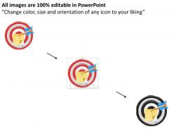 0314 arrow target goal diagram 2