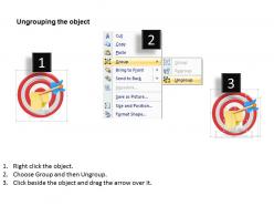 0314 arrow target goal diagram 2