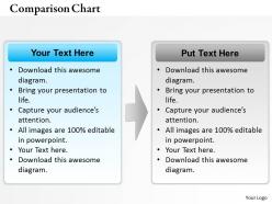 0314 business comparison chart text layout