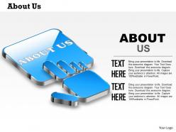 79207467 style essentials 2 about us 1 piece powerpoint presentation diagram infographic slide