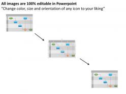 23000477 style essentials 2 swimlanes 1 piece powerpoint presentation diagram infographic slide