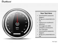 40513316 style essentials 2 dashboard 1 piece powerpoint presentation diagram infographic slide