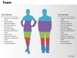 0414 business team bar chart graphics powerpoint graph