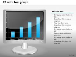 0414 column chart graph on pc powerpoint graph