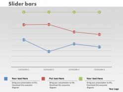 0414 slider line chart for communicating data powerpoint graph