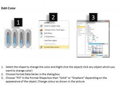 0414 thermometer column chart for business growth powerpoint graph