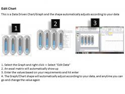 0414 thermometer column chart for business growth powerpoint graph