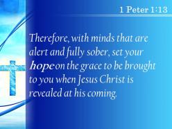 0514 1 peter 113 you when jesus christ is revealed powerpoint church sermon